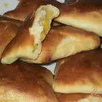 Конвертики с персиками