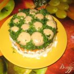 Салат Полянка