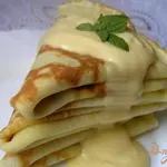 Блинчики на кефире