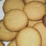 Овсяное печенье с корицей