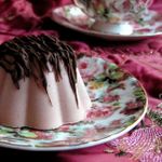 Десерт-крем Розовый забайоне