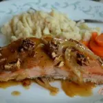 Cемга в кулинарном пакете