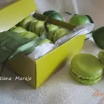 Лаймовые макарон