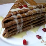 Шоколадные блинчики