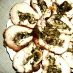 Куриный рулет с сыром