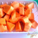 Заготовка  тыквы