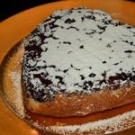 Ягодный кекс на кефире