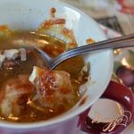 Суп с говяжьими ребрышками