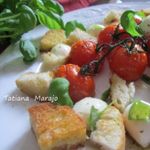 Салат   Panzanella