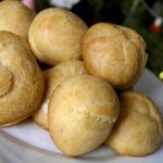 Профитроли с лаймовым кремом