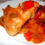 Курица в кисло-сладком соусе