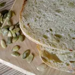 Хлеб с тыквенными семечками