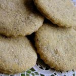 Постное печенье с маком