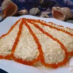 Салат Морская ракушка