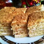 Пирожные Медовые