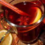 Грог с ванилью и сиропом