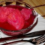 Капуста квашеная со свеклой