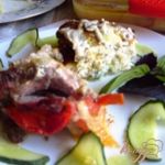 Мясной веер.