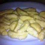 Галушки из творога