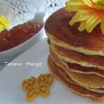 Лимонно-маковые оладушки