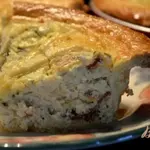 Пряный итальянский пирог