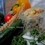 Салат с тунцом