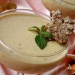 Панна котта с хурмой