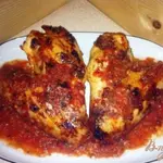 Крылья гриль из индюка