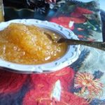 Айва протертая с сахаром