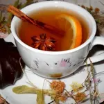 Травяной чай Здоровье с имбирем и корицей