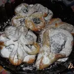 Творожное печенье Цветы