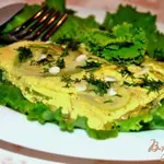 Омлет с кабачками