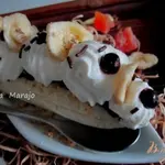 Банановые лодочки