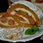Тыквенный рулет