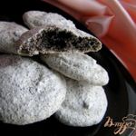 Печенье-безе с маком и шоколадом