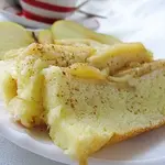 Яблочное суфле