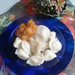 Домашние пельмени.