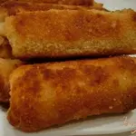 Пирожки из тостерного хлеба