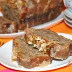Банановый хлеб с орехами (Banana Bread)