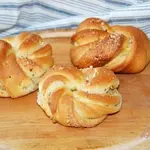 Плюшки-завитушки.