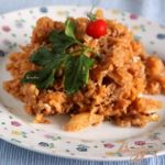 Ленивые голубцы Детсадовские, с отварным мясом