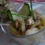 Картофельный салат с курятиной