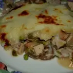 Индюшка с картофельным пюре