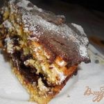 Морковно-лимонный пирог