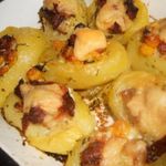 Фаршированный картофель