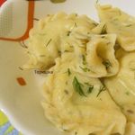 Вареники с картофелем