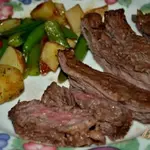 Говядина в маринаде