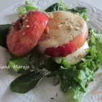 Яблоки с сыром