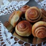 Ароматные булочки с корицей