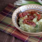 Ирландское картофельное пюре Colcannon